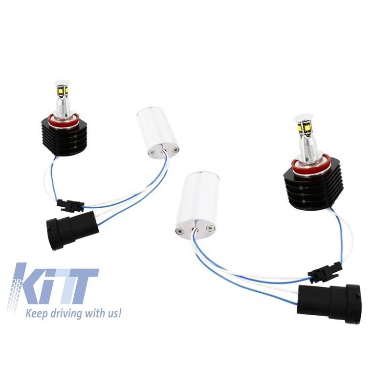 Led Marker H8 suitable for BMW High Power 40W E82, E87 LCI, E71 X6, E60, E63, E64