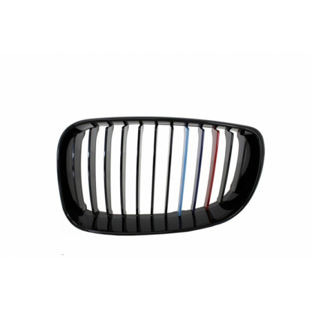Central Kidney Grilles suitable for BMW 1 Series E81 E82 E87 E88 M1 M (2007-2011) LCI M-Power 3 Color Design Piano Black Central Kidney Grilles suitable for BMW 1 Series E81 E82 E87 E88 M1 M (2007-2011) LCI M-Power 3 Color Design Piano Black