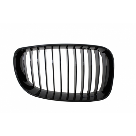 Central Kidney Grilles suitable for BMW 1 Series E81 E82 E87 E88 M1 M (2007-2011) LCI M-Power 3 Color Design Piano Black Central Kidney Grilles suitable for BMW 1 Series E81 E82 E87 E88 M1 M (2007-2011) LCI M-Power 3 Color Design Piano Black