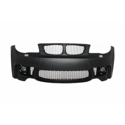 Front Bumper suitable for BMW 1'er E81/E82 E87/E88 (2004-2011) 1M Design with SRA without PDC