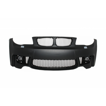 Front Bumper suitable for BMW 1'er E81/E82 E87/E88 (2004-2011) 1M Design with SRA without PDC Front Bumper suitable for BMW 1'er E81/E82 E87/E88 (2004-2011) 1M Design with SRA without PDC