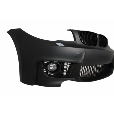 Front Bumper suitable for BMW 1'er E81/E82 E87/E88 (2004-2011) 1M Design with SRA without PDC Front Bumper suitable for BMW 1'er E81/E82 E87/E88 (2004-2011) 1M Design with SRA without PDC