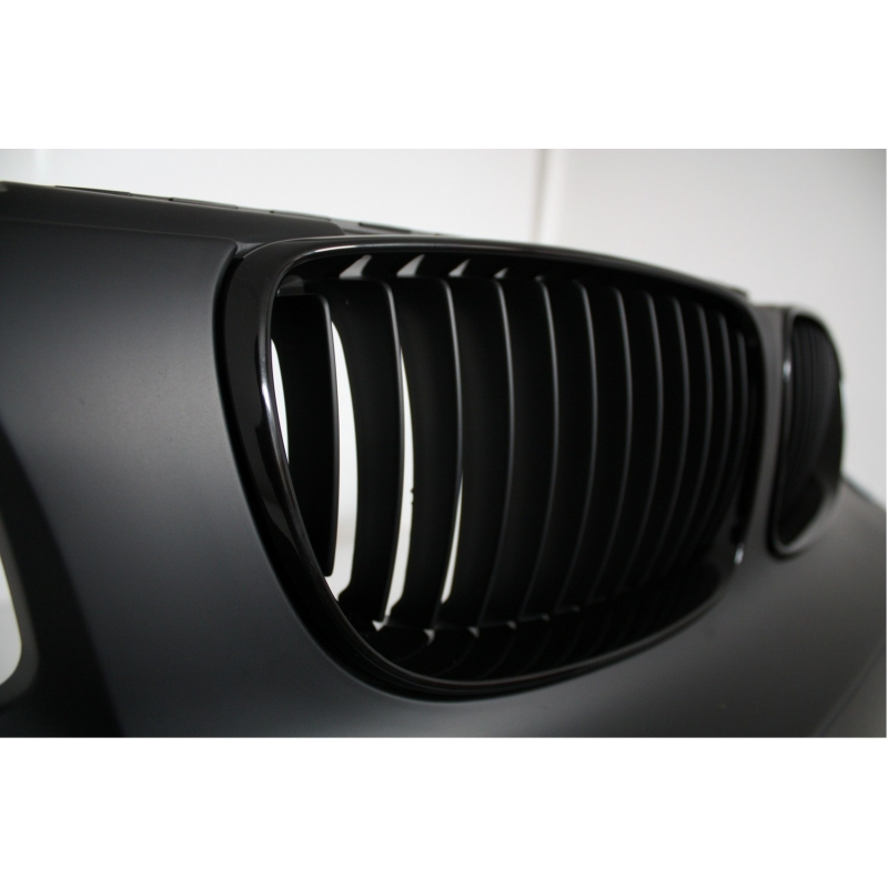 Front Bumper suitable for BMW 1'er E81/E82 E87/E88 (2004-2011) 1M Design with SRA without PDC