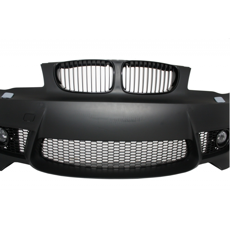 Front Bumper suitable for BMW 1'er E81/E82 E87/E88 (2004-2011) 1M Design with SRA without PDC
