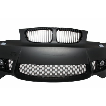Front Bumper suitable for BMW 1'er E81/E82 E87/E88 (2004-2011) 1M Design with SRA without PDC Front Bumper suitable for BMW 1'er E81/E82 E87/E88 (2004-2011) 1M Design with SRA without PDC