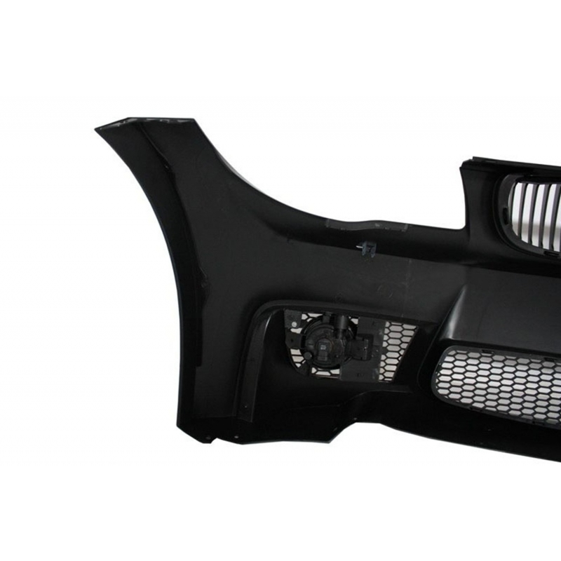 Front Bumper suitable for BMW 1'er E81/E82 E87/E88 (2004-2011) 1M Design with SRA without PDC