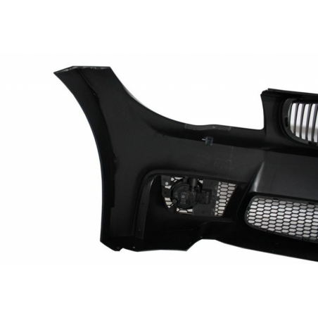 Front Bumper suitable for BMW 1'er E81/E82 E87/E88 (2004-2011) 1M Design with SRA without PDC Front Bumper suitable for BMW 1'er E81/E82 E87/E88 (2004-2011) 1M Design with SRA without PDC