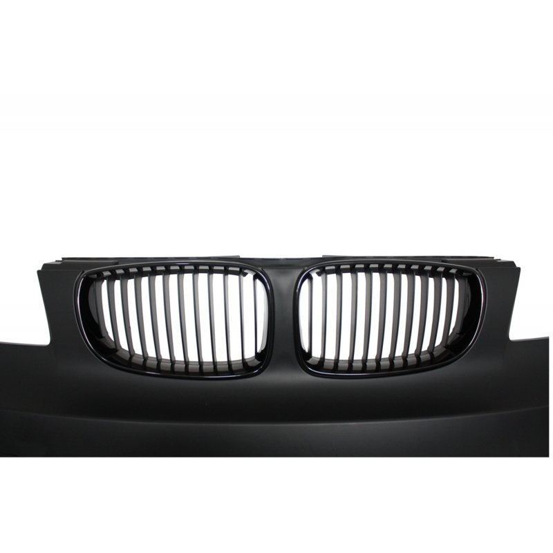 Front Bumper suitable for BMW 1'er E81/E82 E87/E88 (2004-2011) 1M Design with SRA without PDC