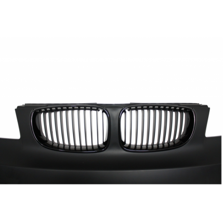 Front Bumper suitable for BMW 1'er E81/E82 E87/E88 (2004-2011) 1M Design with SRA without PDC Front Bumper suitable for BMW 1'er E81/E82 E87/E88 (2004-2011) 1M Design with SRA without PDC