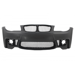 Front Bumper suitable for BMW 1'er E81/E82 E87/E88 (2004-2011) 1M Design Without Fog Lights
