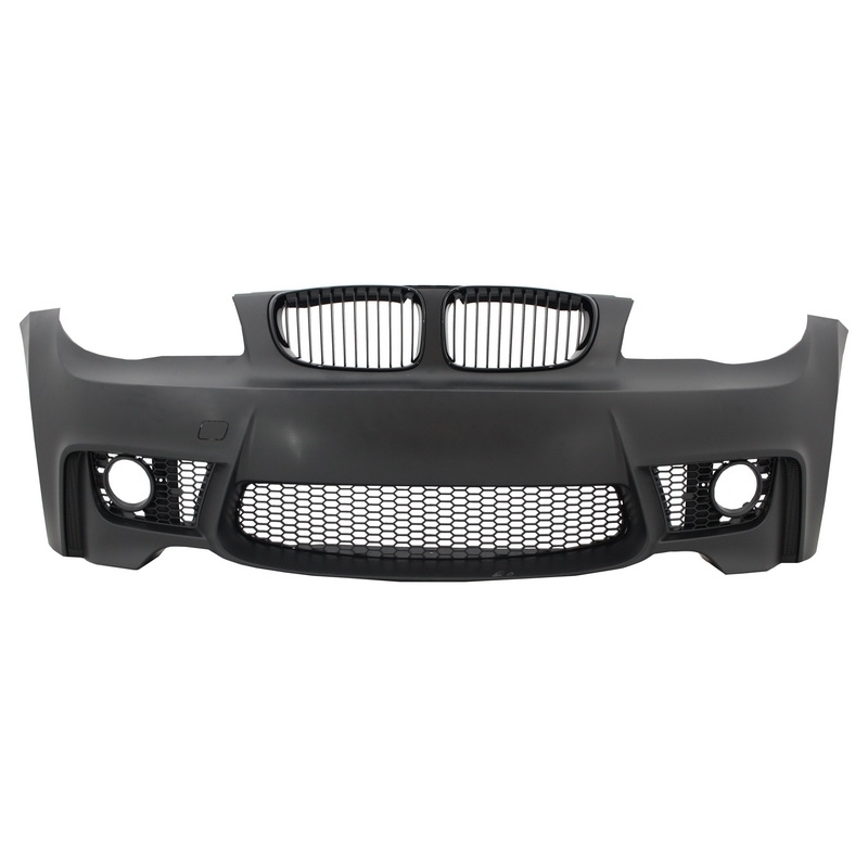 Front Bumper suitable for BMW 1'er E81/E82 E87/E88 (2004-2011) 1M Design Without Fog Lights