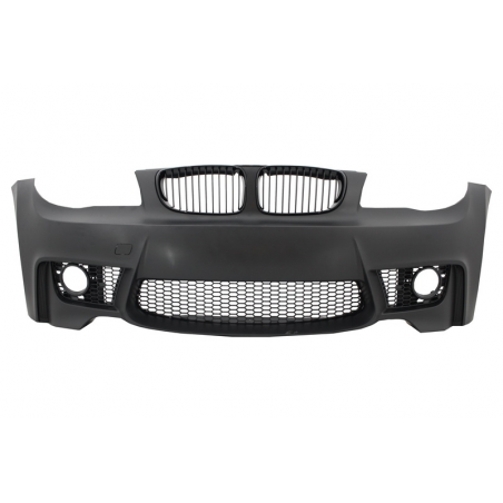 Front Bumper suitable for BMW 1'er E81/E82 E87/E88 (2004-2011) 1M Design Without Fog Lights Front Bumper suitable for BMW 1'er E81/E82 E87/E88 (2004-2011) 1M Design Without Fog Lights