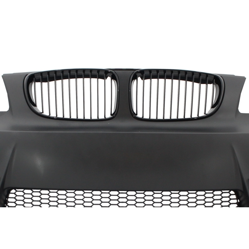 Front Bumper suitable for BMW 1'er E81/E82 E87/E88 (2004-2011) 1M Design Without Fog Lights