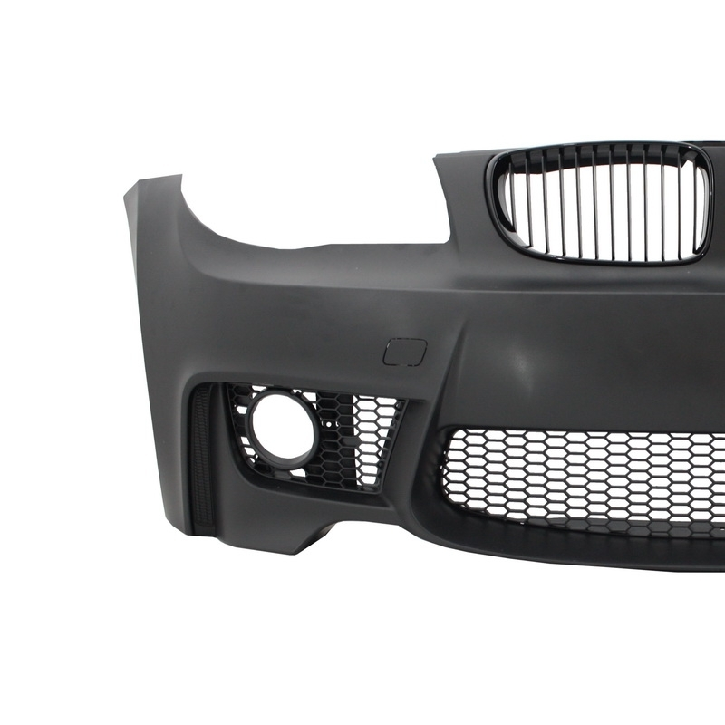 Front Bumper suitable for BMW 1'er E81/E82 E87/E88 (2004-2011) 1M Design Without Fog Lights