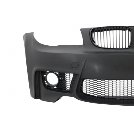 Front Bumper suitable for BMW 1'er E81/E82 E87/E88 (2004-2011) 1M Design Without Fog Lights Front Bumper suitable for BMW 1'er E81/E82 E87/E88 (2004-2011) 1M Design Without Fog Lights