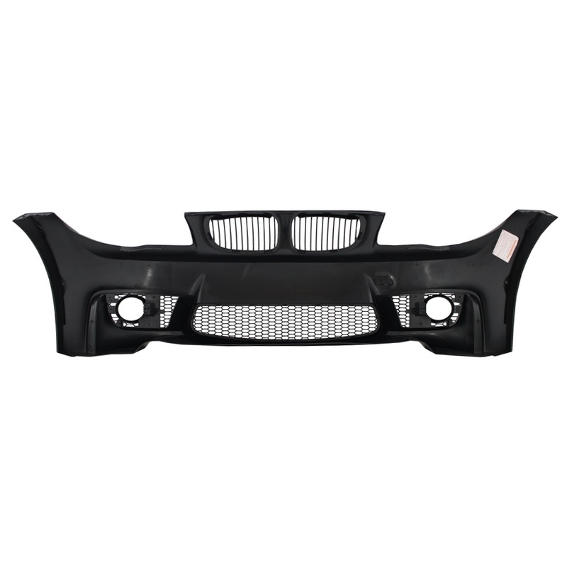 Front Bumper suitable for BMW 1'er E81/E82 E87/E88 (2004-2011) 1M Design Without Fog Lights