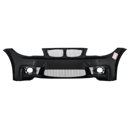 Front Bumper suitable for BMW 1'er E81/E82 E87/E88 (2004-2011) 1M Design Without Fog Lights Front Bumper suitable for BMW 1'er E81/E82 E87/E88 (2004-2011) 1M Design Without Fog Lights