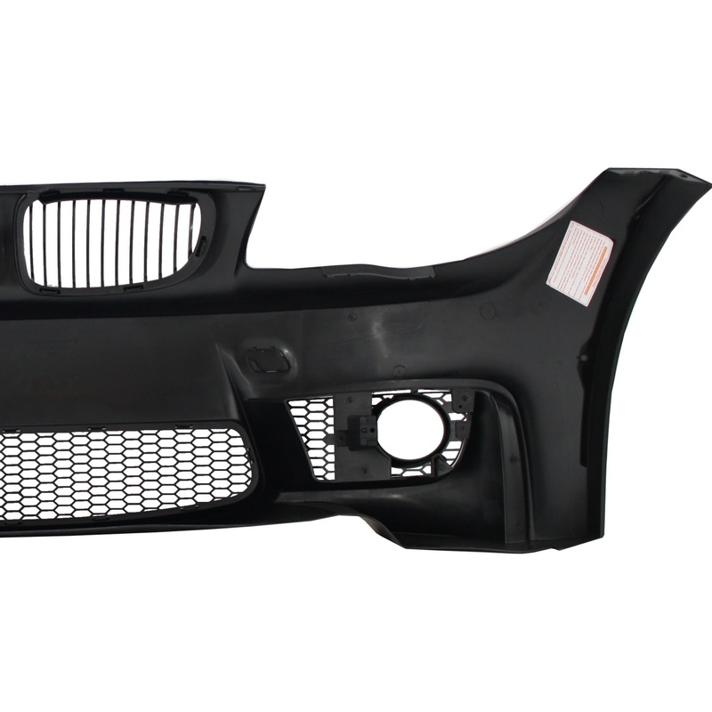 Front Bumper suitable for BMW 1'er E81/E82 E87/E88 (2004-2011) 1M Design Without Fog Lights