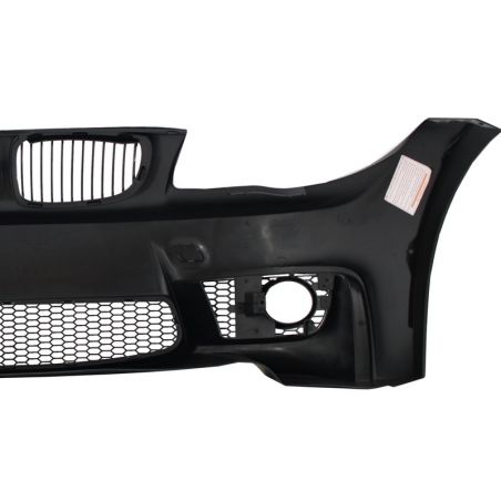 Front Bumper suitable for BMW 1'er E81/E82 E87/E88 (2004-2011) 1M Design Without Fog Lights Front Bumper suitable for BMW 1'er E81/E82 E87/E88 (2004-2011) 1M Design Without Fog Lights