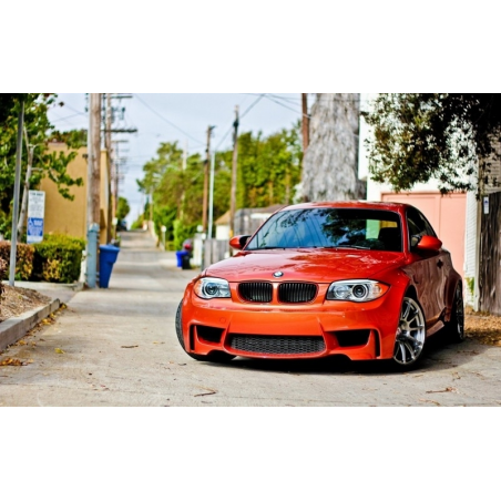 Front Bumper suitable for BMW 1'er E81/E82 E87/E88 (2004-2011) 1M Design Without Fog Lights Front Bumper suitable for BMW 1'er E81/E82 E87/E88 (2004-2011) 1M Design Without Fog Lights