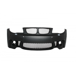 Front Bumper suitable for BMW 1'er E81/E82 E87/E88 (2004-2011) 1M Design with SRA Without Fog Ligts
