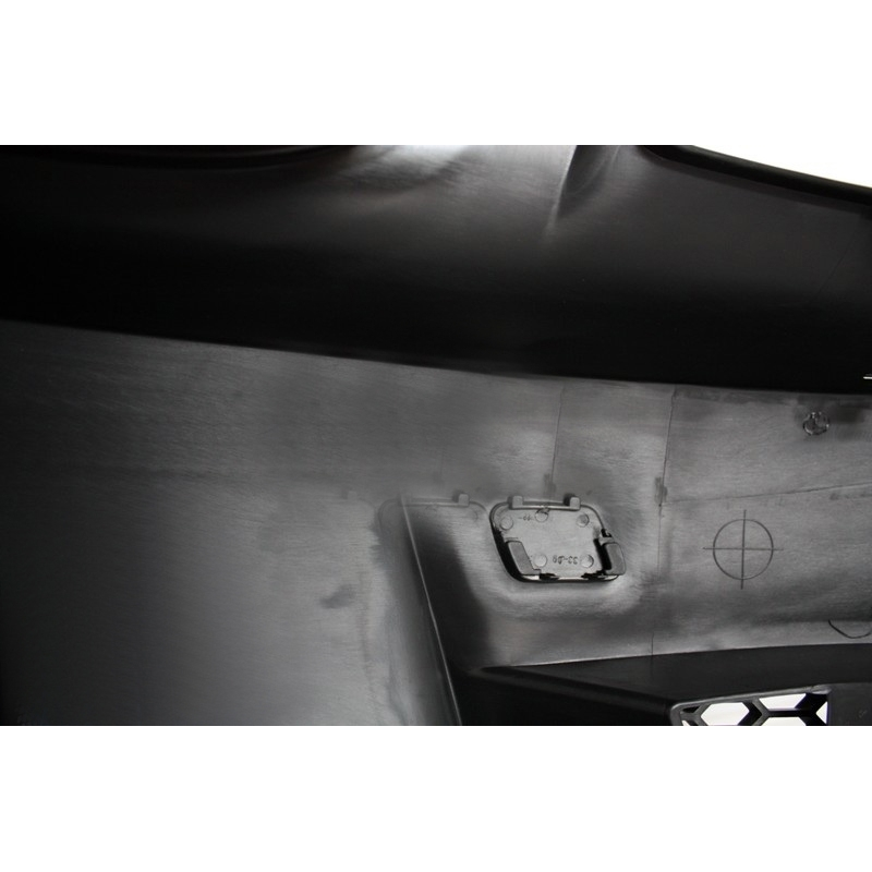 Front Bumper suitable for BMW 1'er E81/E82 E87/E88 (2004-2011) 1M Design with SRA without PDC Without Fog Lights