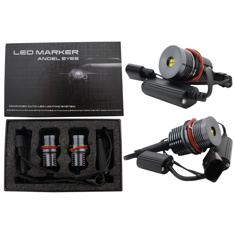 Led Marker High Power CREE E39 E60 E81 E87 E63 E64 E65 E66 X5 E53 X3 E83  40W White