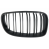 Central Grilles Kidney Grilles suitable for BMW 1 Series E81 E82 E87 E88 M1 M (2007-2011) LCI Double Stripe M Design Matt Black Central Grilles Kidney Grilles suitable for BMW 1 Series E81 E82 E87 E88 M1 M (2007-2011) LCI Double Stripe M Design Matt Black