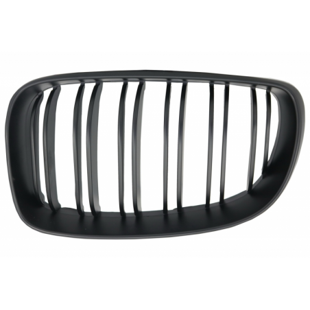 Central Grilles Kidney Grilles suitable for BMW 1 Series E81 E82 E87 E88 M1 M (2007-2011) LCI Double Stripe M Design Matt Black Central Grilles Kidney Grilles suitable for BMW 1 Series E81 E82 E87 E88 M1 M (2007-2011) LCI Double Stripe M Design Matt Black