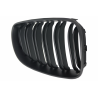 Central Grilles Kidney Grilles suitable for BMW 1 Series E81 E82 E87 E88 M1 M (2007-2011) LCI Double Stripe M Design Matt Black Central Grilles Kidney Grilles suitable for BMW 1 Series E81 E82 E87 E88 M1 M (2007-2011) LCI Double Stripe M Design Matt Black