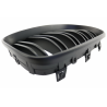Central Grilles Kidney Grilles suitable for BMW 1 Series E81 E82 E87 E88 M1 M (2007-2011) LCI Double Stripe M Design Matt Black Central Grilles Kidney Grilles suitable for BMW 1 Series E81 E82 E87 E88 M1 M (2007-2011) LCI Double Stripe M Design Matt Black