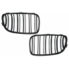 Central Grilles Kidney Grilles suitable for BMW 1 Series E81 E82 E87 E88 M1 M (2007-2011) LCI Double Stripe M Design Matt Black Central Grilles Kidney Grilles suitable for BMW 1 Series E81 E82 E87 E88 M1 M (2007-2011) LCI Double Stripe M Design Matt Black