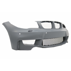 Front Bumper suitable for BMW 1 Series E81 E82 E87 E88 (2004-2011) 1M Design With Air Duct Vent