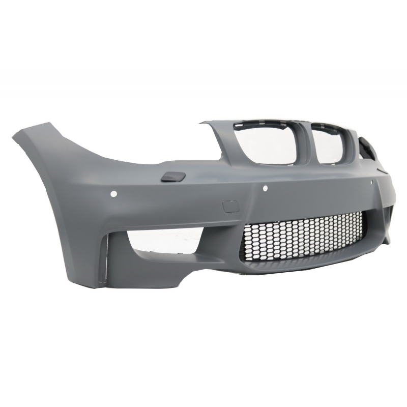 Front Bumper suitable for BMW 1 Series E81 E82 E87 E88 (2004-2011) 1M Design With Air Duct Vent