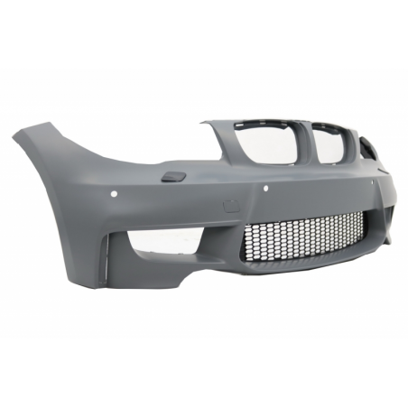 Front Bumper suitable for BMW 1 Series E81 E82 E87 E88 (2004-2011) 1M Design With Air Duct Vent Front Bumper suitable for BMW 1 Series E81 E82 E87 E88 (2004-2011) 1M Design With Air Duct Vent