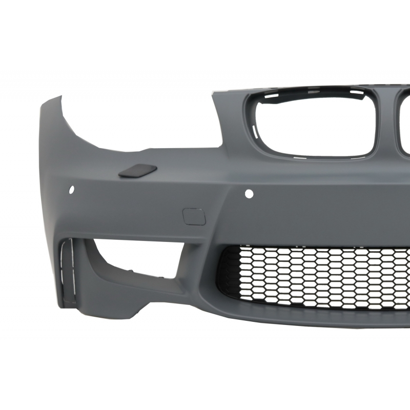 Front Bumper suitable for BMW 1 Series E81 E82 E87 E88 (2004-2011) 1M Design With Air Duct Vent