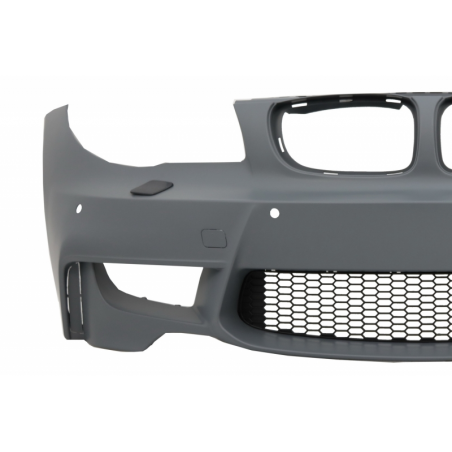Front Bumper suitable for BMW 1 Series E81 E82 E87 E88 (2004-2011) 1M Design With Air Duct Vent Front Bumper suitable for BMW 1 Series E81 E82 E87 E88 (2004-2011) 1M Design With Air Duct Vent