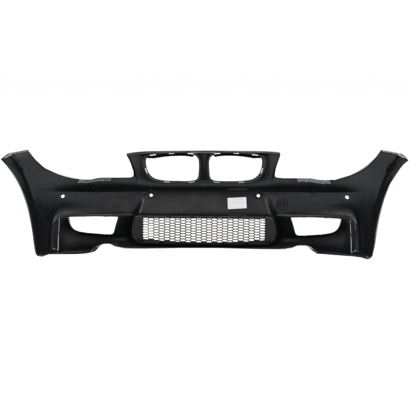 Front Bumper suitable for BMW 1 Series E81 E82 E87 E88 (2004-2011) 1M Design With Air Duct Vent
