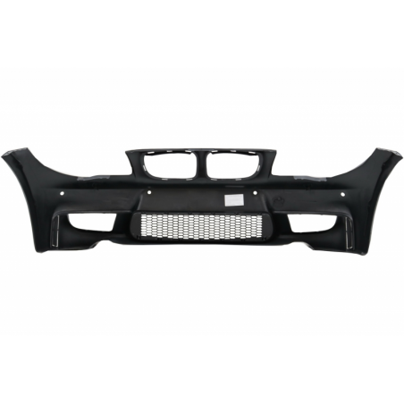Front Bumper suitable for BMW 1 Series E81 E82 E87 E88 (2004-2011) 1M Design With Air Duct Vent Front Bumper suitable for BMW 1 Series E81 E82 E87 E88 (2004-2011) 1M Design With Air Duct Vent