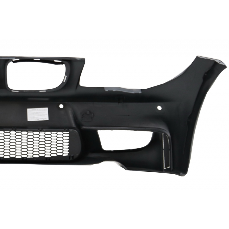 Front Bumper suitable for BMW 1 Series E81 E82 E87 E88 (2004-2011) 1M Design With Air Duct Vent
