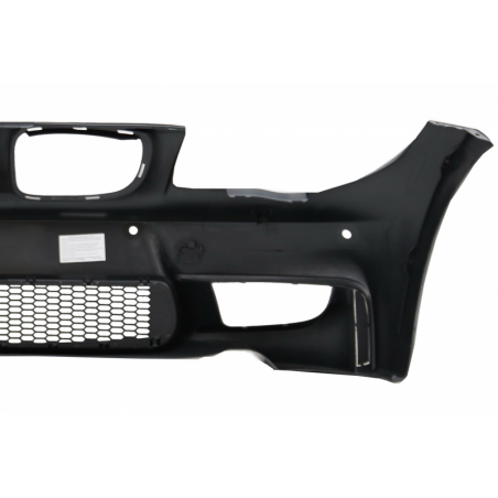 Front Bumper suitable for BMW 1 Series E81 E82 E87 E88 (2004-2011) 1M Design With Air Duct Vent Front Bumper suitable for BMW 1 Series E81 E82 E87 E88 (2004-2011) 1M Design With Air Duct Vent