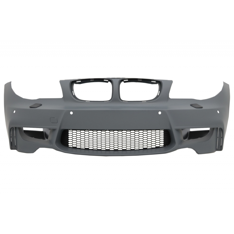 Front Bumper suitable for BMW 1 Series E81 E82 E87 E88 (2004-2011) 1M Design With Air Duct Vent