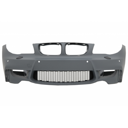 Front Bumper suitable for BMW 1 Series E81 E82 E87 E88 (2004-2011) 1M Design With Air Duct Vent Front Bumper suitable for BMW 1 Series E81 E82 E87 E88 (2004-2011) 1M Design With Air Duct Vent