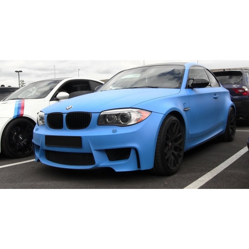 Front Bumper suitable for BMW 1 Series E81 E82 E87 E88 (2004-2011) 1M Design With Air Duct Vent