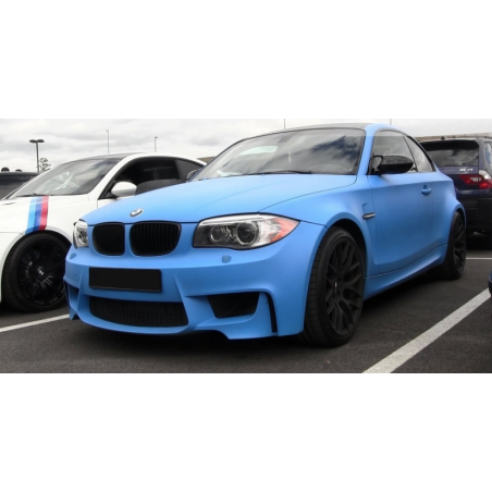 Front Bumper suitable for BMW 1 Series E81 E82 E87 E88 (2004-2011) 1M Design With Air Duct Vent Front Bumper suitable for BMW 1 Series E81 E82 E87 E88 (2004-2011) 1M Design With Air Duct Vent