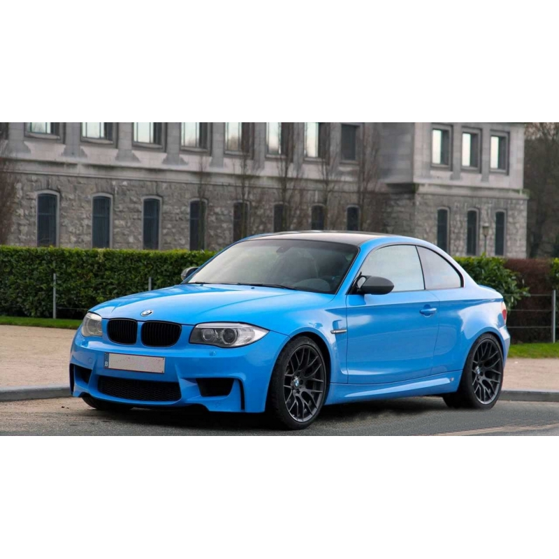 Front Bumper suitable for BMW 1 Series E81 E82 E87 E88 (2004-2011) 1M Design With Air Duct Vent