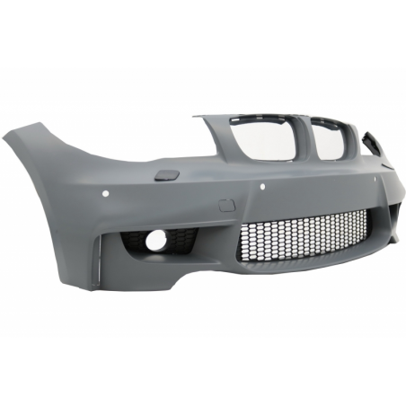 Front Bumper suitable for BMW 1 Series E81 E82 E87 E88 (2004-2011) 1M Design Front Bumper suitable for BMW 1 Series E81 E82 E87 E88 (2004-2011) 1M Design