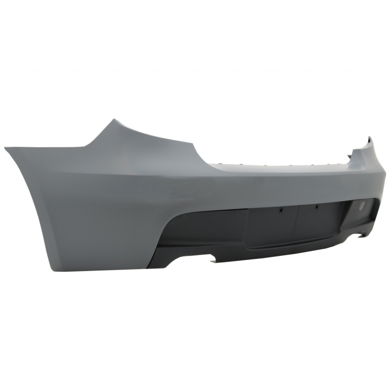 Rear Bumper suitable for BMW Series 1 E81 E87 Hatchback (2004-2011) M-Technik M Sport Design Without PDC