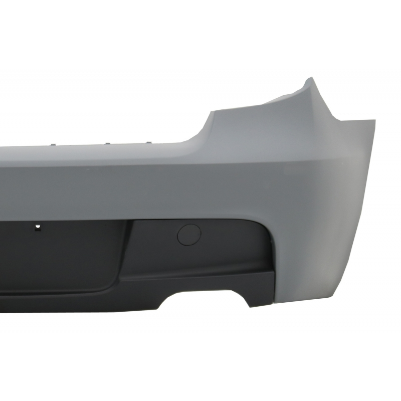 Rear Bumper suitable for BMW Series 1 E81 E87 Hatchback (2004-2011) M-Technik M Sport Design Without PDC