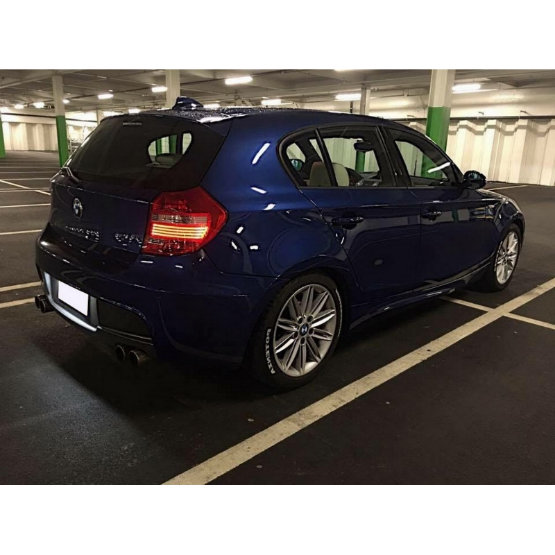 Rear Bumper suitable for BMW Series 1 E81 E87 Hatchback (2004-2011) M-Technik M Sport Design Without PDC